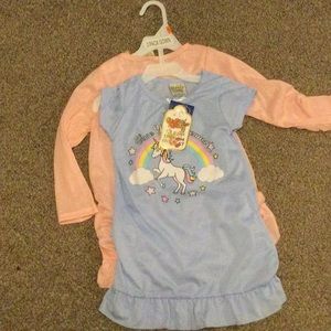 Nightgown set. Sz. 4t. New!